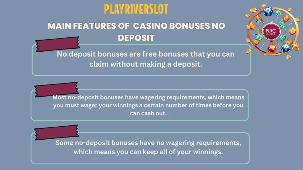 Best Casino Bonuses No Deposit 