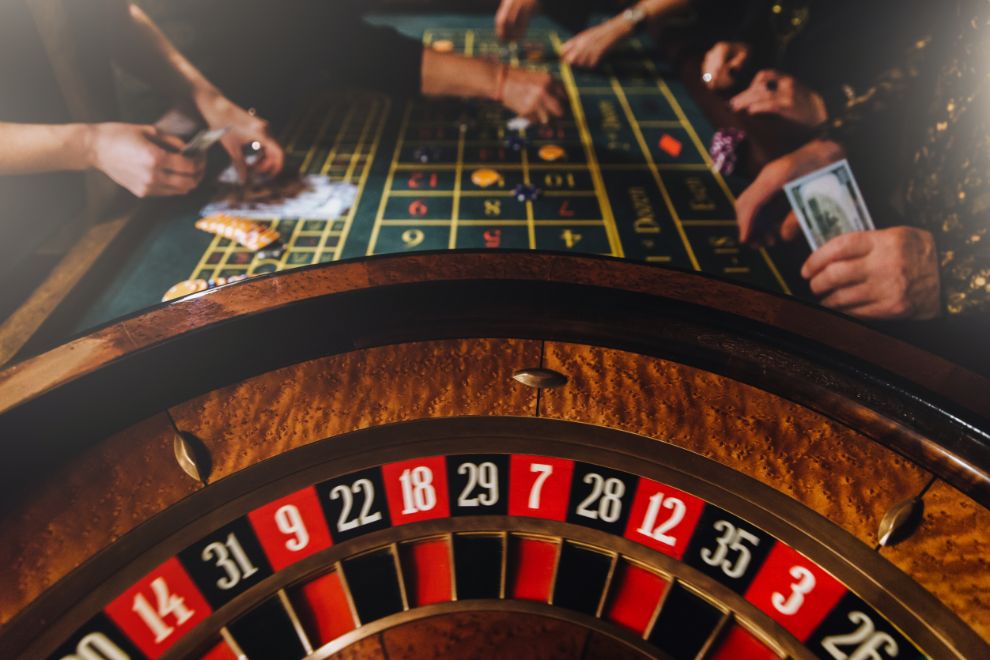 casino table games