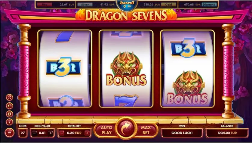 dragon sevens