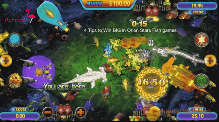 Why You Should Choose Orion stars fish game?